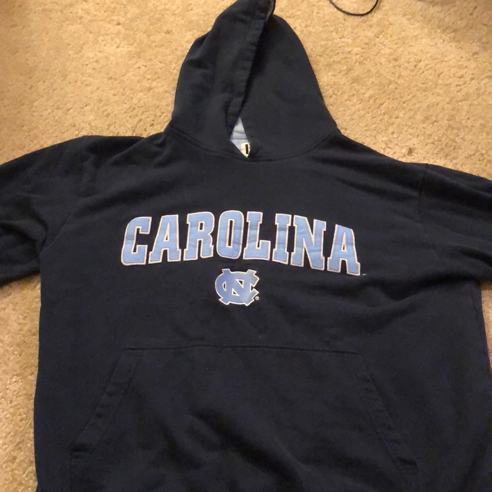 UNC hoodie